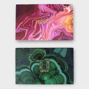 Hipdot Zion and Cenote Eyeshadow Pressed Pigment Palettes Bundle New - Picture 1 of 6