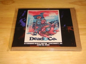 Grateful DEAD & COMPANY Live 6/22/22 CINCINNATI Their Best Show of 2022 3CD  New - Bild 1 von 10