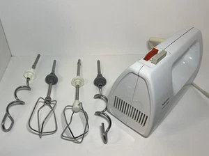 Krups 3 Mix 3000 Typ 322 140 Watt mit stabmixer knethaken und quirlen - Bild 1 von 4