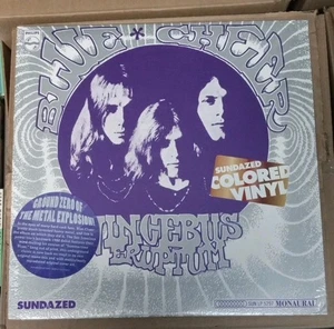 BLUE CHEER MONO 1ST EDITION WHITE VINYL VINCEBUS ERUPTUM SUNDAZED 2018 New  - Imagen 1 de 4