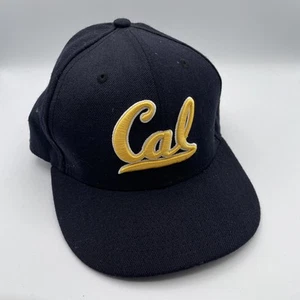 California Golden Bears Hat Cap Fitted Mens 7 1/4 Cal University NCAA New Era - Picture 1 of 10