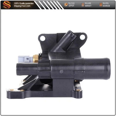 Conjunto de termostato de refrigerante de motor para Mazda 5 2,5 L L4 2012 2013 2014 902-690 Foto 1 de 4