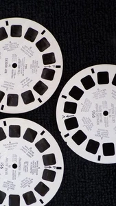 View-Master Cowboys Gene Autry Roy Rogers Hopalong Cassidy - Bild 1 von 2