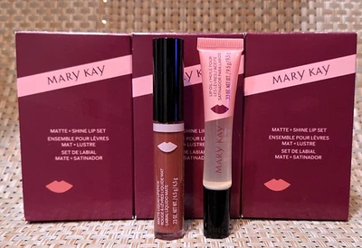 MARY KAY MATTE SHINE LIP SET CINNAMON 175887 LOT OF 3 - Image 1 of 4
