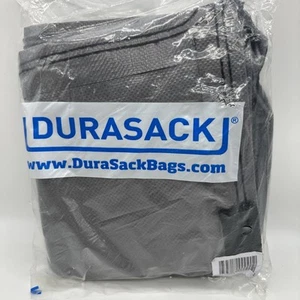 DURASACK robuste Aufbewahrungstasche mit Reißverschluss oben einzeln, grau - Bild 1 von 4