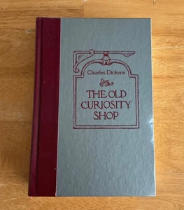 The Old Curiosity Shop by Charles Dickens Readers Digest HC Book - Picture 1 of 3