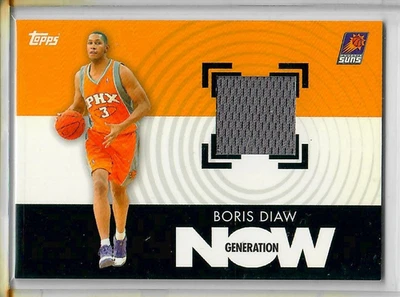 2007-08 Topps - Generación Ahora Boris Diaw #GNR-BD Reliquia (MEM) B456 Foto 1 de 3