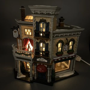 Dept 56 SIGNIERT Christmas in the City Jamison Art Center #59261 Limited Edition - Bild 1 von 13