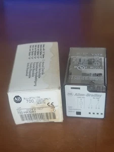 NEW ALLEN-BRADLEY Bulletin 700-HA32A1 SERIES D RELAY 120V COIL - Picture 1 of 3