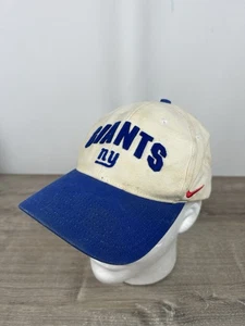 Vintage Nike New York Giants Hat Cap - Picture 1 of 7