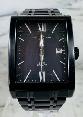 Swiss Legend Men’s Automatic Watch Black Stainless-Steel Sapphire Crystal - image 1 of 4