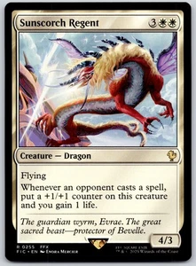 Sunscorch Regent - Commander: FINAL FANTASY FIC- MTG - LP Magic - 255 R - Picture 1 of 2