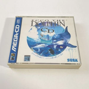 SEGA Mega CD Ecco Il Delfino CD™ JAP CD Stato Nuovo - Imagen 1 de 8