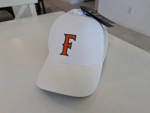 Nike Cal State Fullerton Legacy 91 Dri-Fit Mütze Kappe Einheitsgröße weiß Vent Tec verstellbar - Bild 1 von 12