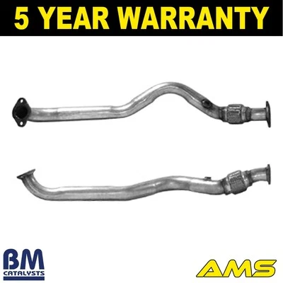 Tubo de escape delantero BM 46527781 se adapta a Fiat Coupe Bravo Marea 2.0 Euro 2 Foto 1 de 4