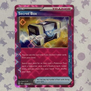 Pokemon TCG Secret Box 163/167 Twilight Masquerade ACE SPEC Rare NM - Picture 1 of 2