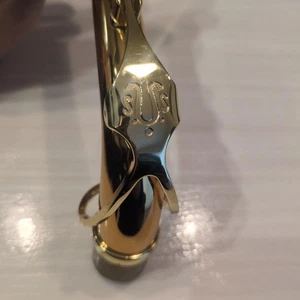 Saxophone alto Yanagisawa type standard manche bronze laiton Akz2 du Japon occasion - Photo 1/3