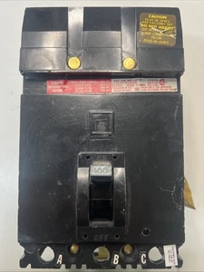 SQUARE D 100 AMP SCHUTZSCHALTER 3 POLIG 240 VAC FH-36100 - Bild 1 von 7