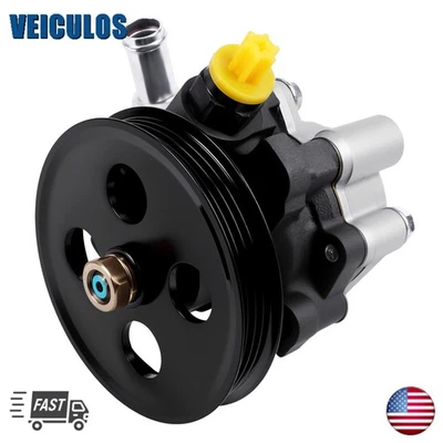 Bomba de dirección asistida 21-5258 con polea para Lexus RX300 Toyota Highlander 1999-03 Foto 1 de 4