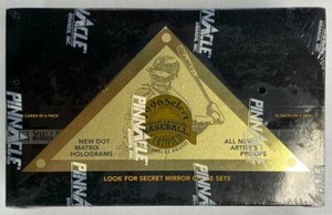 1996 SELECT CERTIFIED EDITION BASEBALL FACTORY SEALED HOBBY BOX *JETER MIRROR*