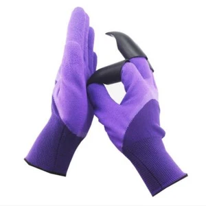 Guantes de excavación jardinería inmersión garras de trabajo plantación de vegetales y tirar de césped - Imagen 1 de 30
