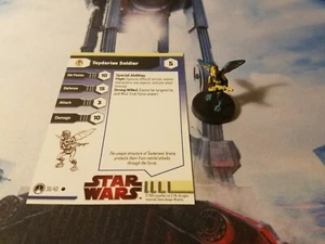 Star Wars Miniatures Masters of the Force 38 Toydarian Soldier - Picture 1 of 1