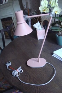Anglepoise Type 80 Desk / Table Lamp Rose Pink - Picture 1 of 24