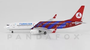 Turkish Boeing 737-800 TC-JGY FC Barcelona Phoenix 10415 PH4THY569 1:400 RARE - Picture 1 of 3