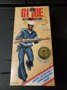 G.I. Joe Action Sailor 1996 WWII Commemorative Figure African American #45914 - Picture 1 of 5