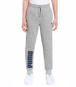 PUMA Youth Jogger, Gray, Regular Fit Size Medium 10-12 Years - Picture 1 of 5