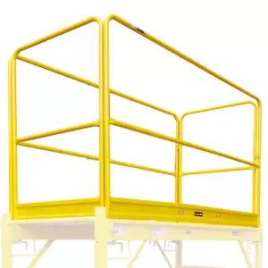 NNEMB Safety Guard Rail for Adjustable Mobile Scaffold - Picture 1 of 7