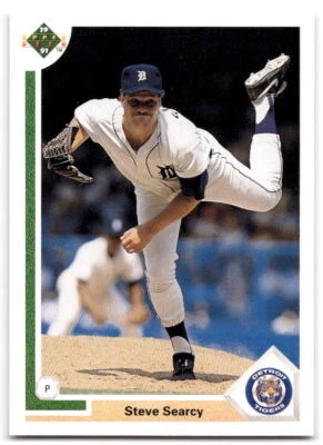 1991 Upper Deck #338 Steve Searcy - Image 1 of 2