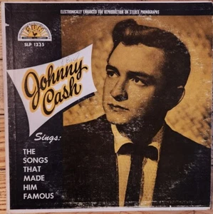 Johnny Cash Sings The Songs That Made Him Famous, Sun LP, DT 90668, 1966 Played - Picture 1 of 4