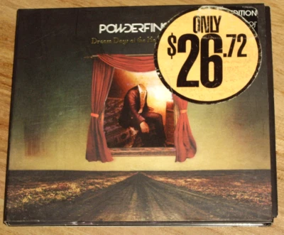 POWDERFINGER  *OZ DLX TOUR EDITION 2 x CD/ DVD DIGIPAK ' DREAM DAYS... ' 2007 GC - Image 1 of 3