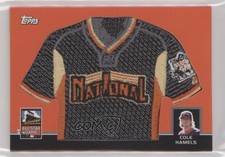 2008 Topps All-Star Game Manufactured Relic /499 Cole Hamels #CPR-CH Patch