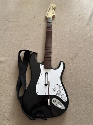 Rock Band Fender Stratocaster XBOX 360 Wireless Guitar XBGTS2 Harmonix Tested - Image 1 of 4