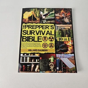 The Preppers Survival Bible By Willard Saunder - Picture 1 of 2