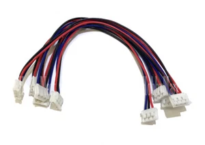 3-Pin JST-EH 2.5mm Female Connector Extension Adapter end 160mm wire cable 5pcs - Picture 1 of 4