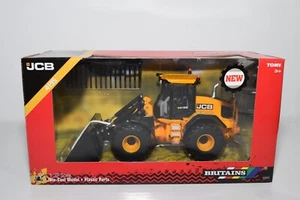 B4 1:32 BRITAINS 43223 JCB 419S 419 S SHOVEL WHEEL LOADER MIB 1 - Picture 1 of 11