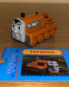 Terence ! THOMAS FRIENDS TRAIN TAKE Along n play! COLLECTOR CARD Tractor