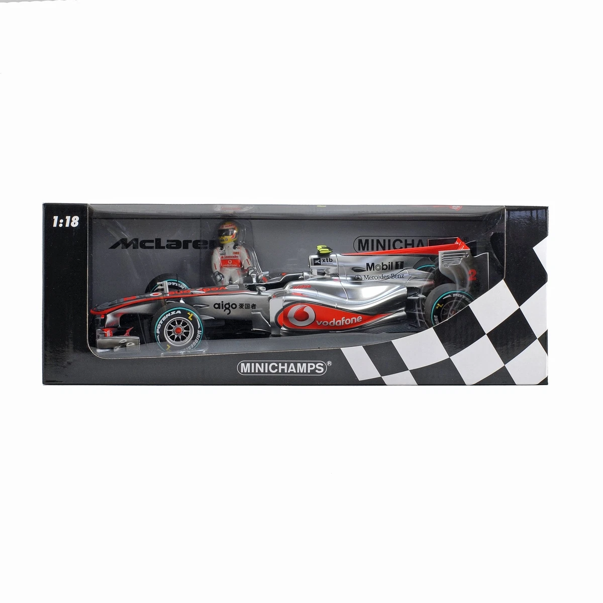 McLaren Mercedes-Benz 1:18 Scale Diecast Formula 1 Cars for sale