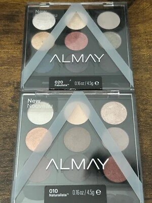 Almay Palette Pops Eyeshadow Naturalista 010 & Fabulista 020 Eye Shadow Combo - Image 1 of 3