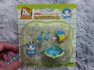 Figura Príncipe Bo Colección Tottoko Hamtaro Hamu-chans Época 2004 Japón 1,2 pulgadas - Imagen 1 de 3