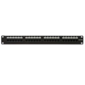 102197 Cat.5E 110 Typ Patchpanel 24 Port Rackmount - Bild 1 von 1