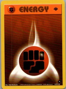 Fighting Energy Gym Challenge 127/132 casi nuevo 1ª edición - Imagen 1 de 2