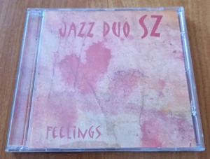 Jazz Duo SZ - Feelings, A. Ziemann & W. Schickendanz / CD Privatpressung, UNNA ! - Bild 1 von 2