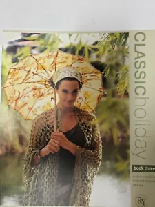 Rowan Classic Holiday Book 3 Crochet And Knitting - Picture 1 of 8