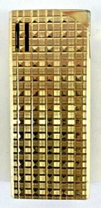 Encendedor vintage Zama D 260 chapado en oro Japón  - Imagen 1 de 5