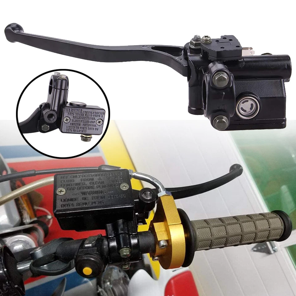 New Front Brake Master Cylinder for Honda Sportrax 250 300 400 TRX250X TRX450X Foto 1 de 4