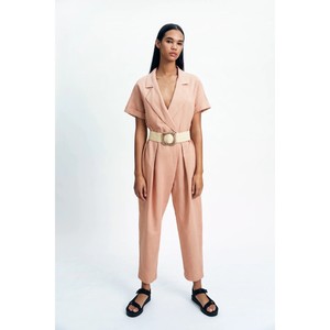 MONO LINO CADENAS - Blanco roto | ZARA España